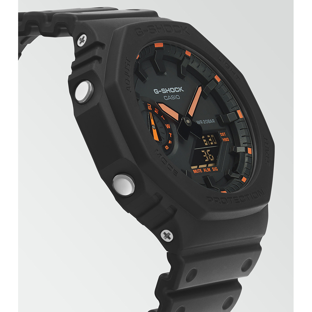 Casio G-Shock men's watch GA-2100-1A4ER