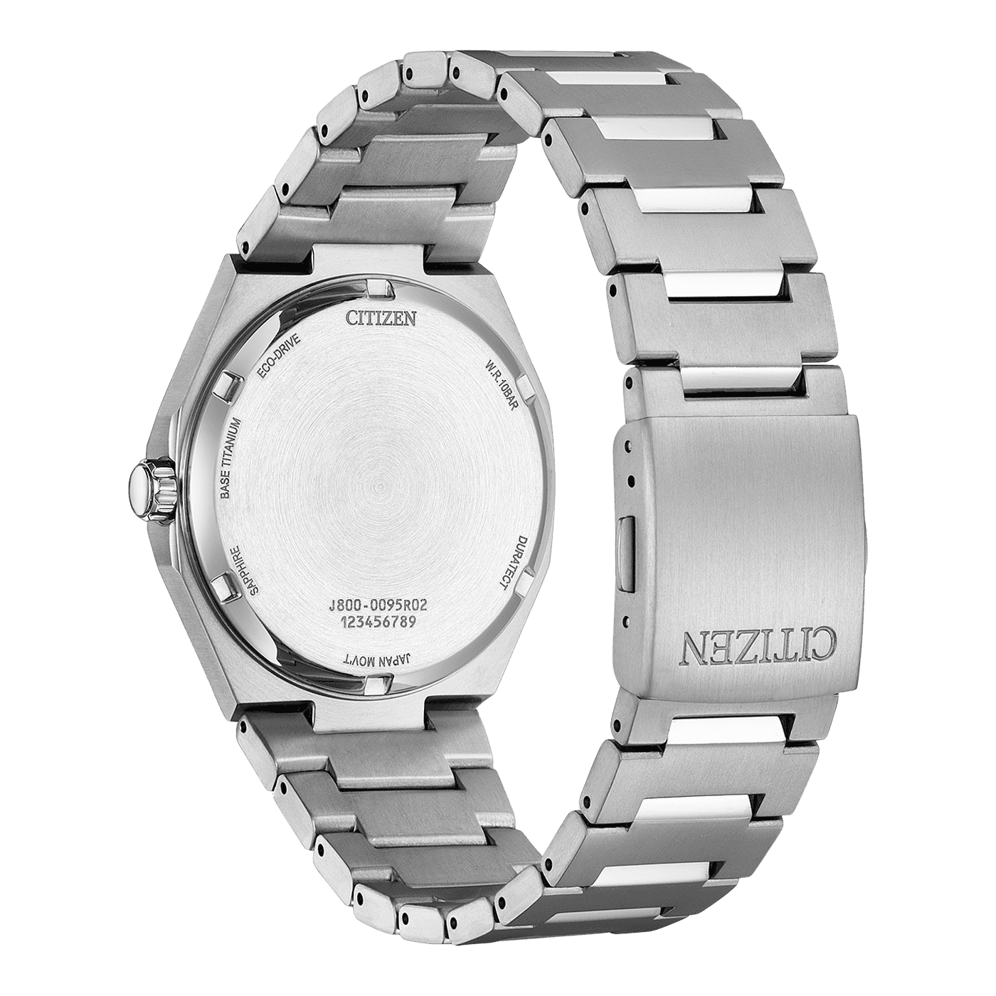 Citizen Eco-Drive Titanium Men's Watch AW0130-85ZE