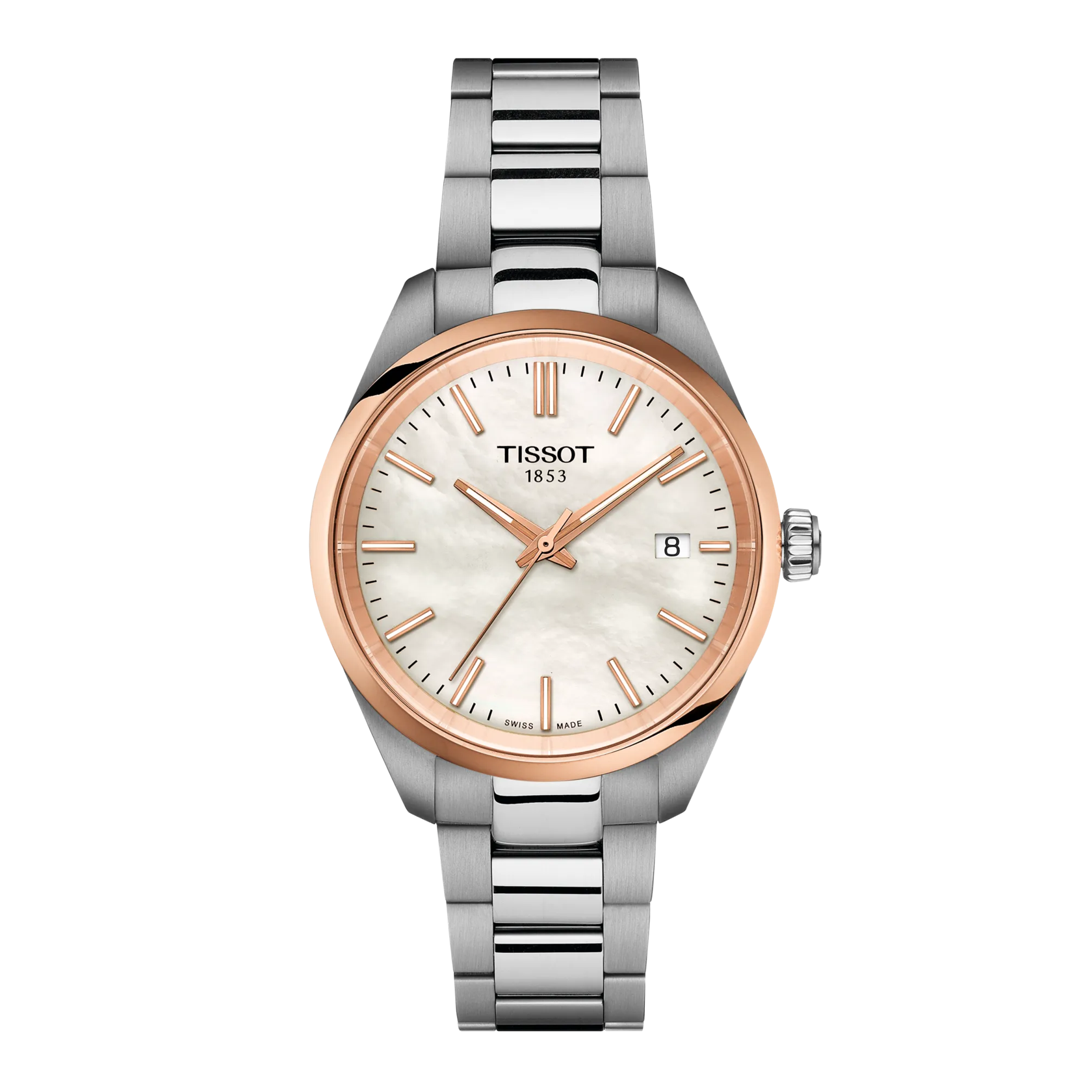 Tissot PR 100 34mm, Swiss quartz movement ladies' watch T150.210.21.111.00