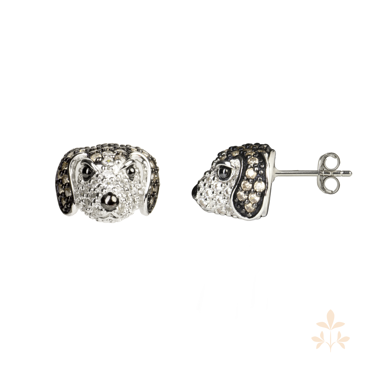 Back then Skippy Dog Earrings SZA-2990-244