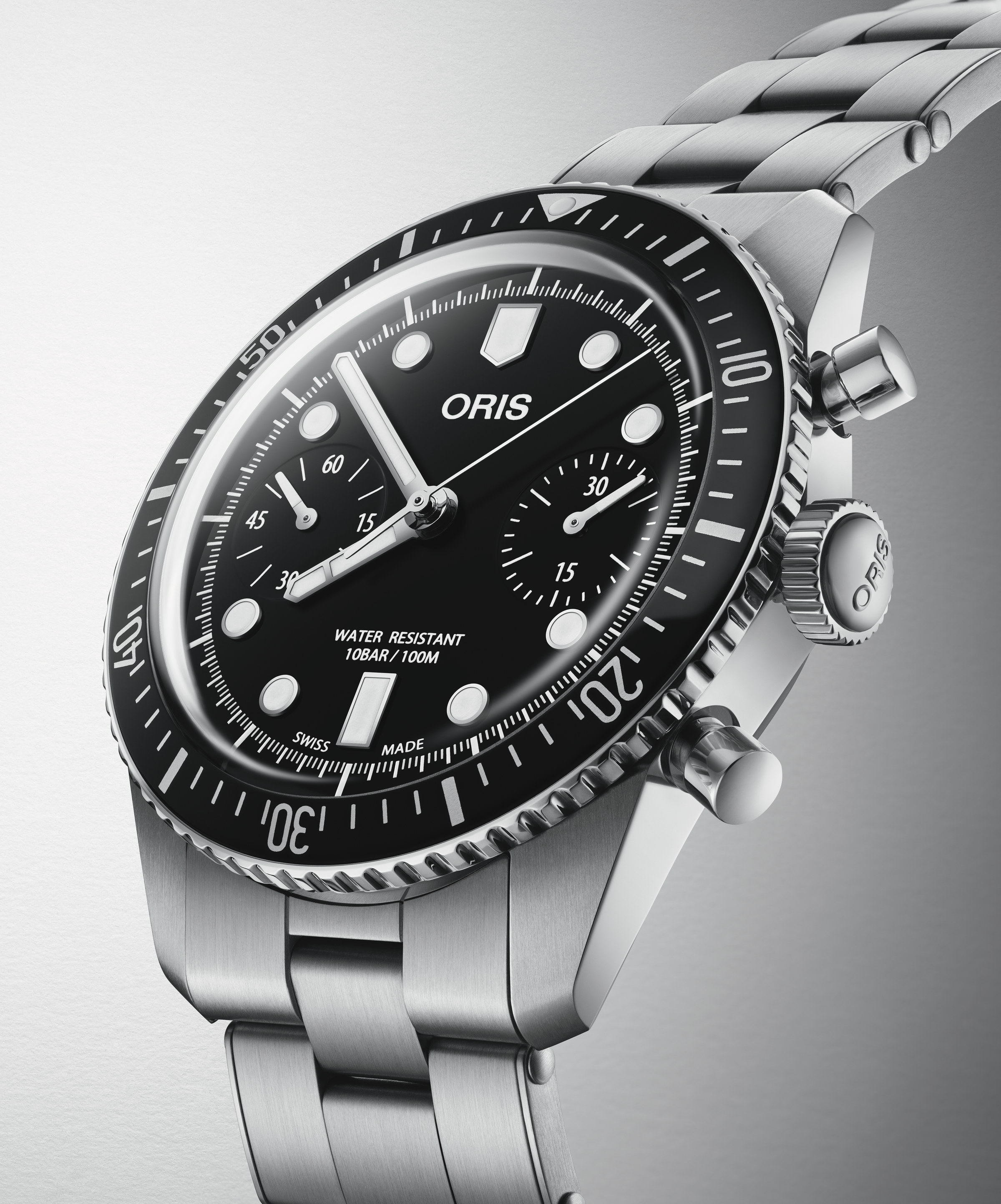 Oris men's watch Divers Sixty-Five 01 771 7791 4054-07 8 20 18