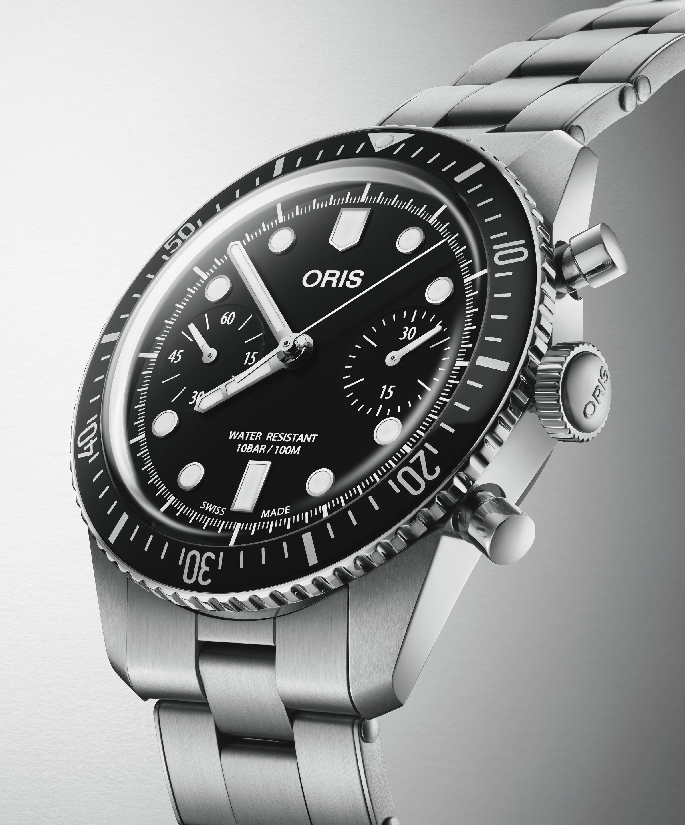Oris men's watch Divers Sixty-Five 01 771 7791 4054-07 8 20 18
