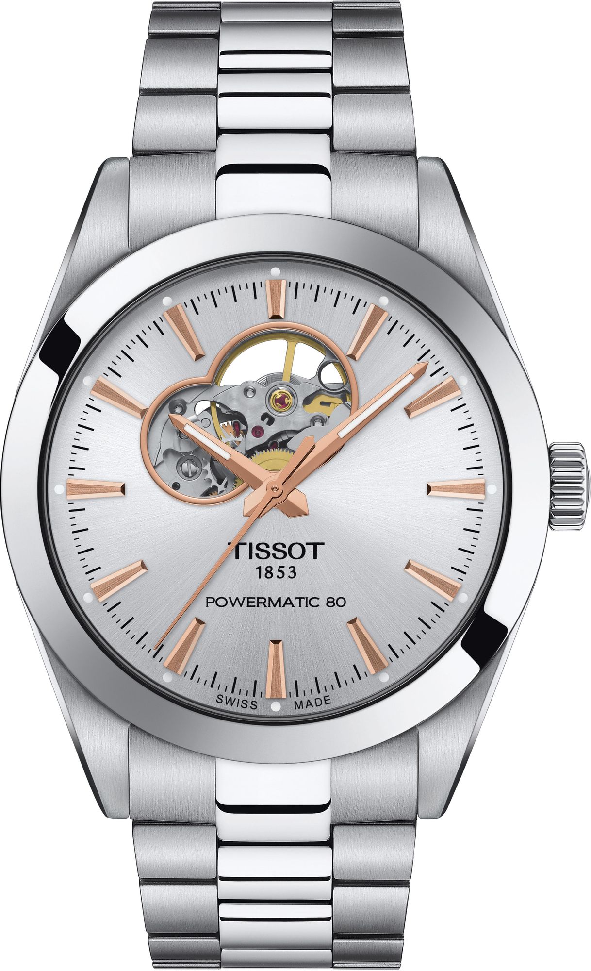 Tissot Gentleman Powermatic 80 Men's Watch T127.407.11.031.01