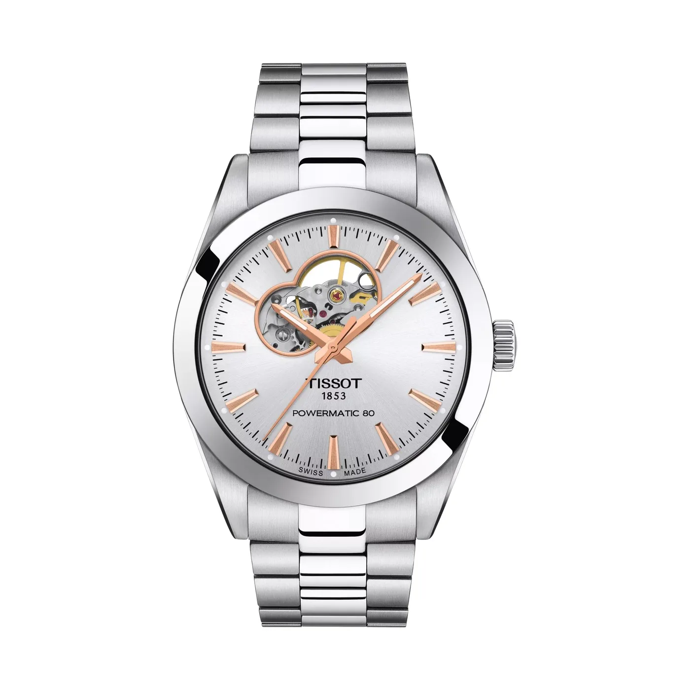 Tissot Gentleman Powermatic 80 Men's Watch T127.407.11.031.01
