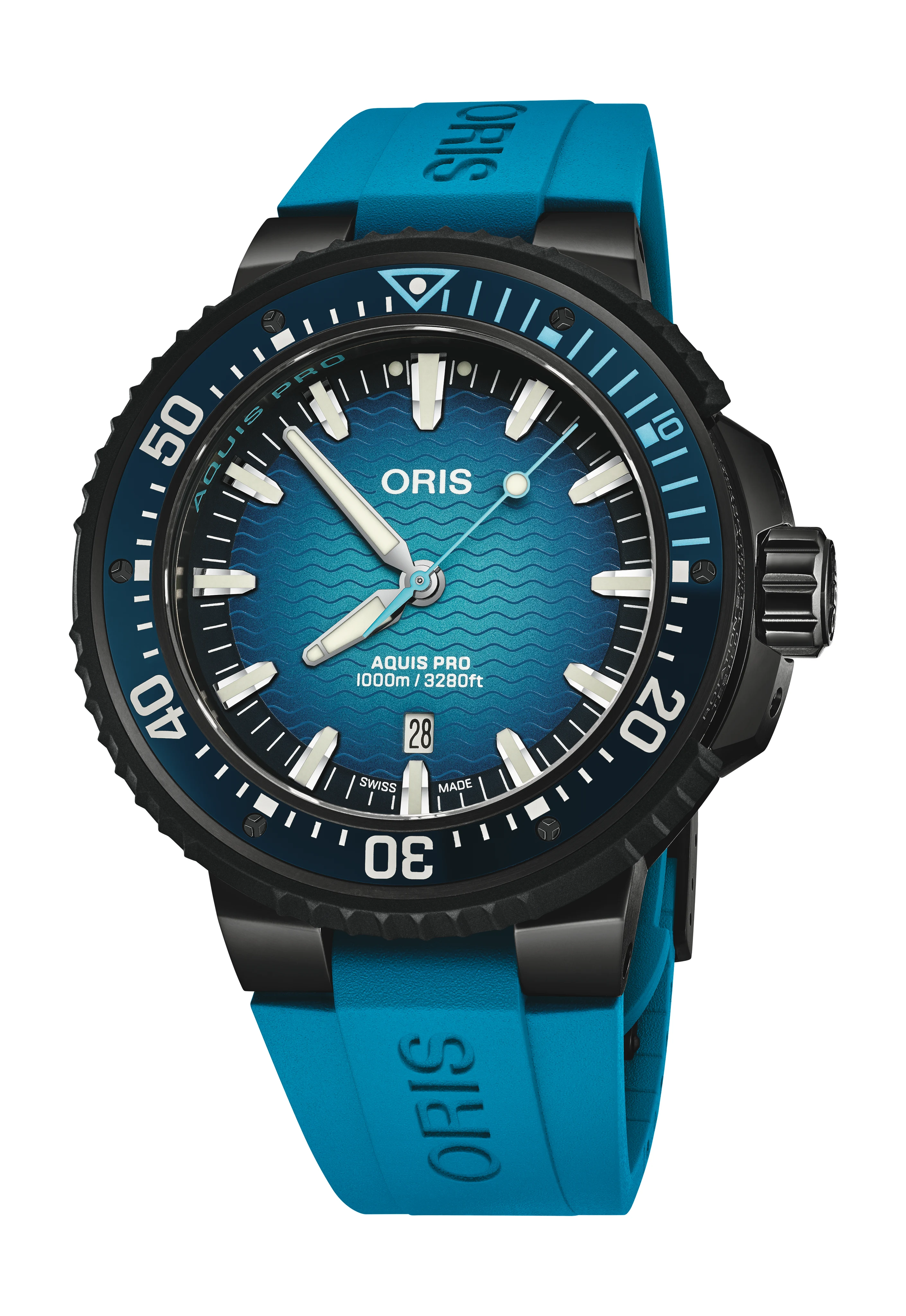 Oris Aquis Pro 1000 m diving watch men's watch 173378017255