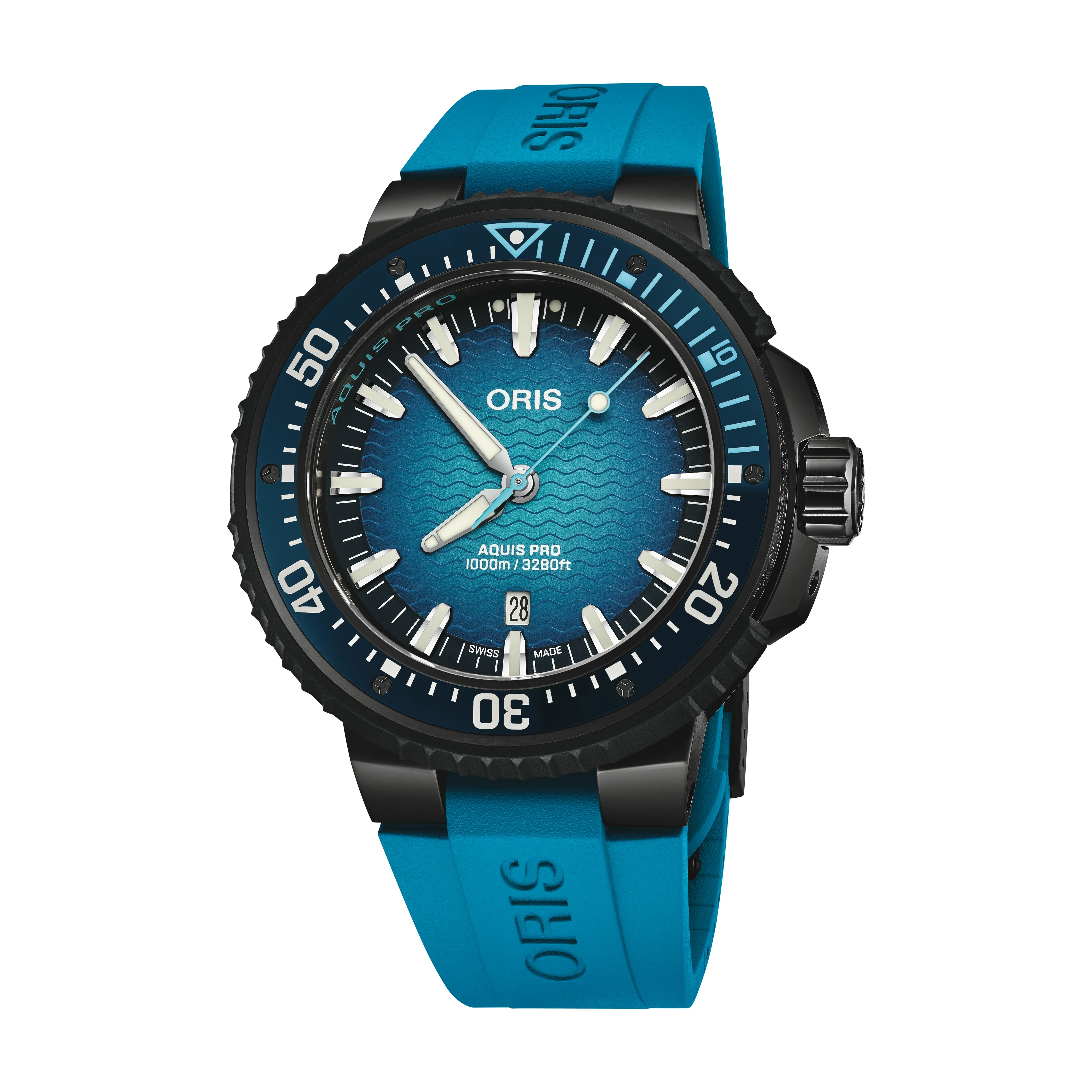 Oris Aquis Pro 1000 m diving watch men's watch 173378017255