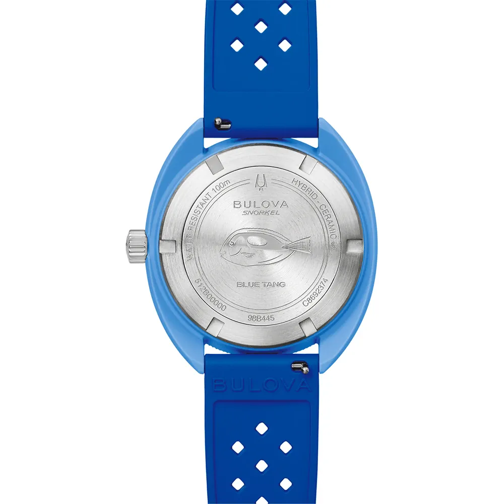 Bulova 98B445 Herrenuhr Snorkel