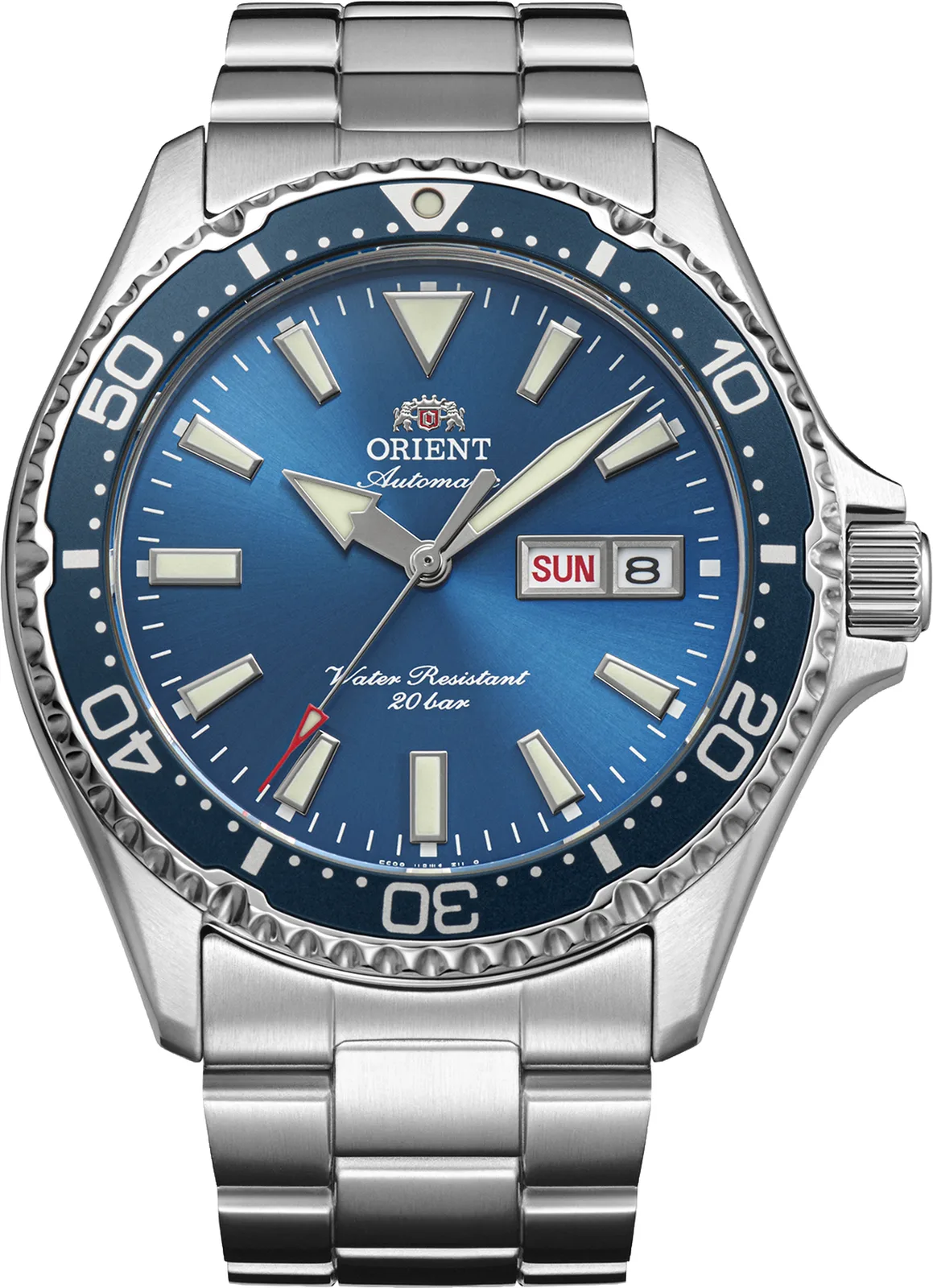 Orient Mako Automatic 41.8 mm Blue Men's Watch RA-AA0824L39B