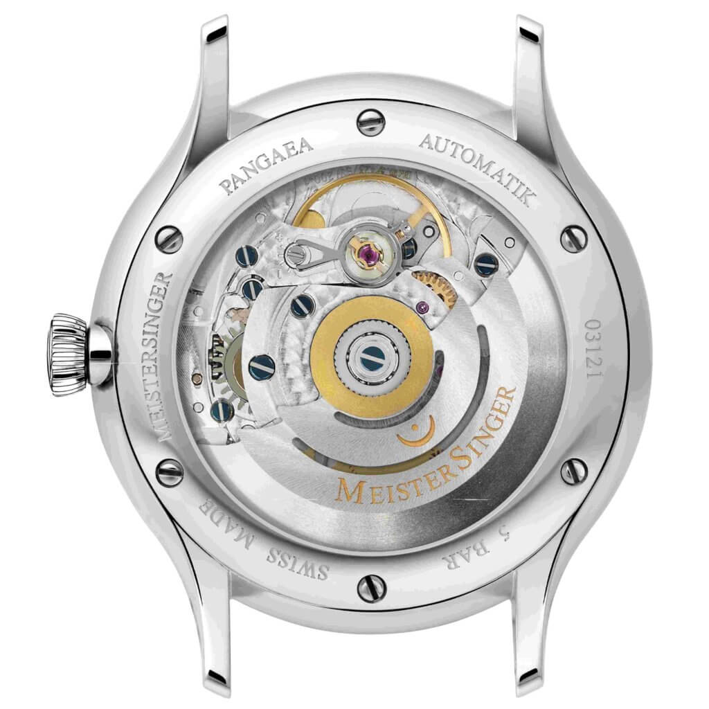 Meister Singer Pangea Day Date Automatic Men's Watch PDD903