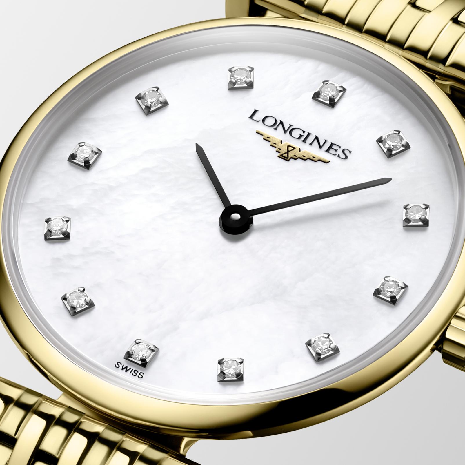 Longines DolceVita Ladies' Watch L4.209.2.87.8
