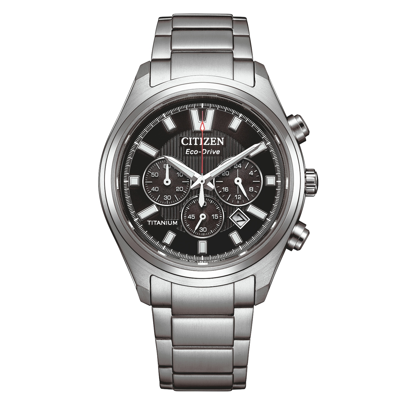 Citizen Super Titanium ™ Eco-Drive black ø 40mm men's watch CA4750-51E