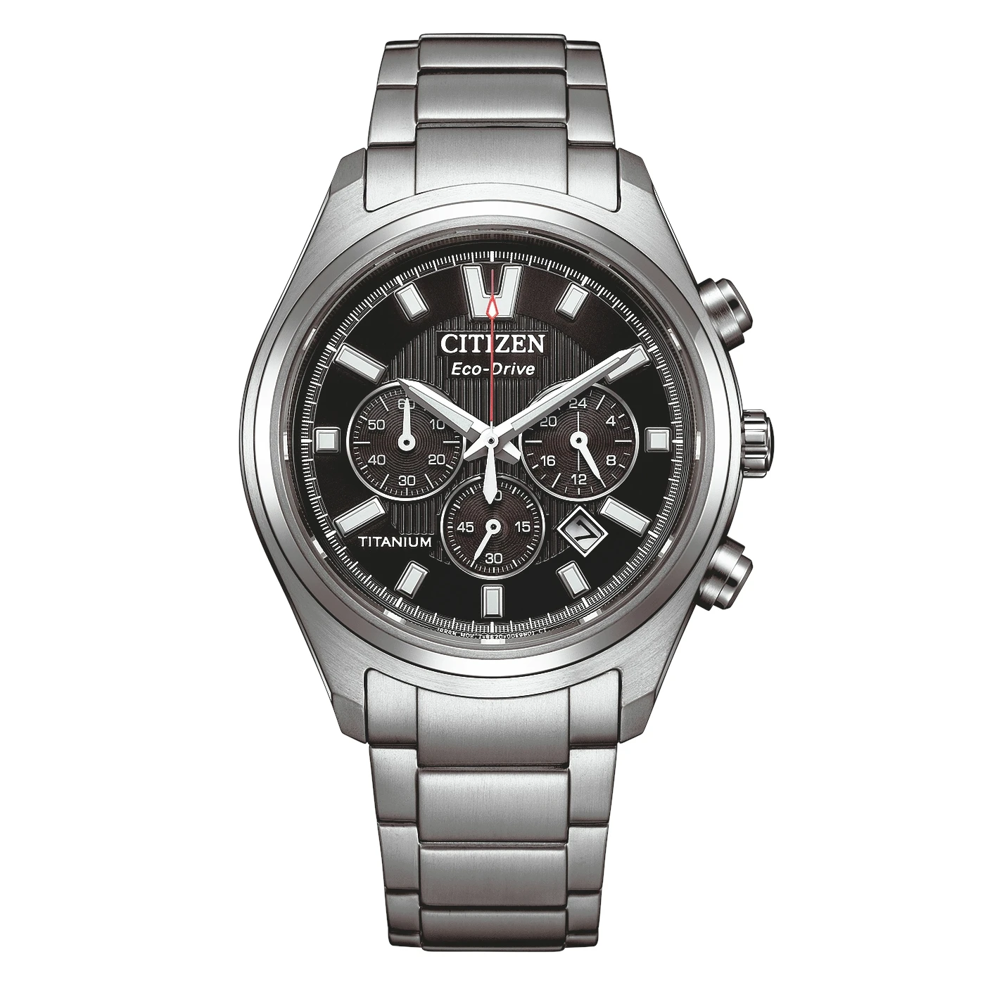 Citizen Super Titanium ™ Eco-Drive black ø 40mm men's watch CA4750-51E