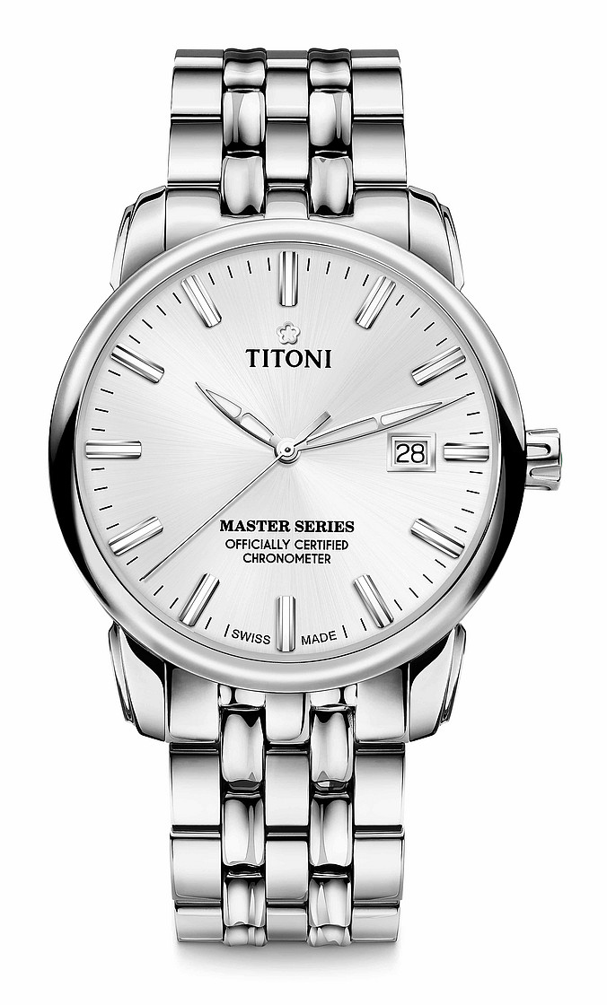 Titoni Master Series men's watch 83188 S-575
