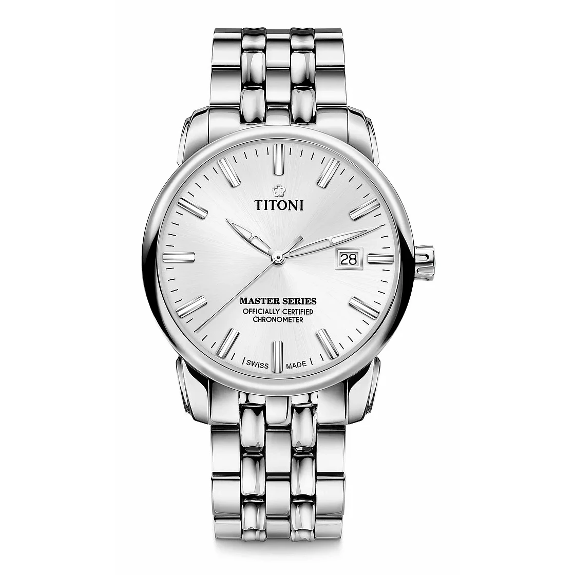 Titoni Master Series men's watch 83188 S-575