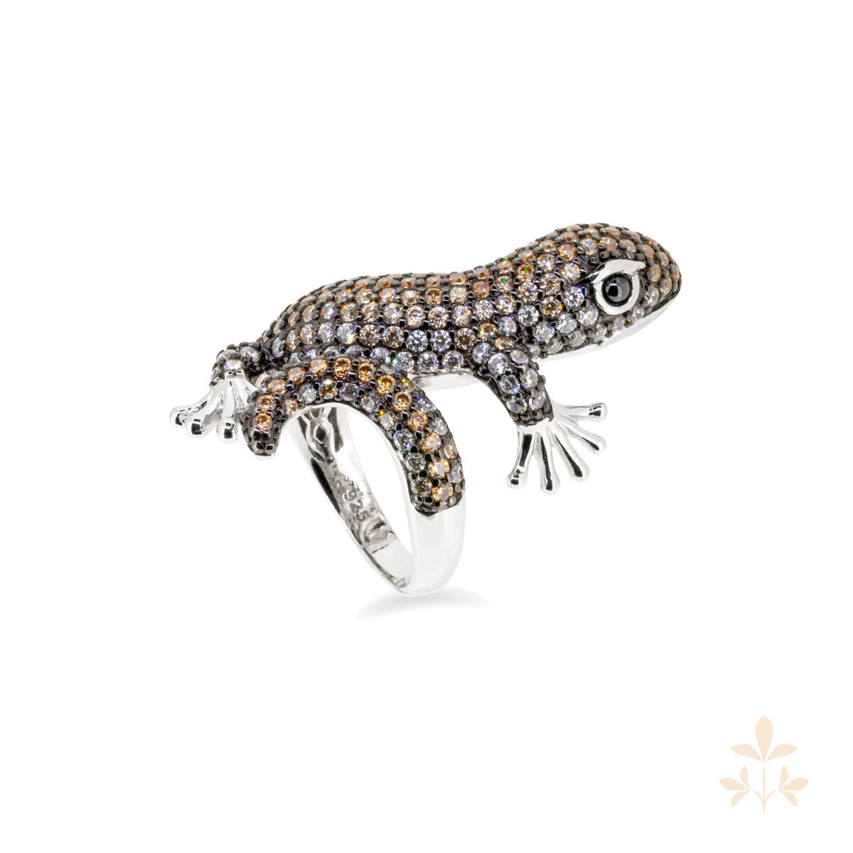 At the time Willy Salamander Ring SZA-1990-176-S