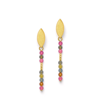 Bernd Wolf Nivensy earrings tourmaline 1530003926