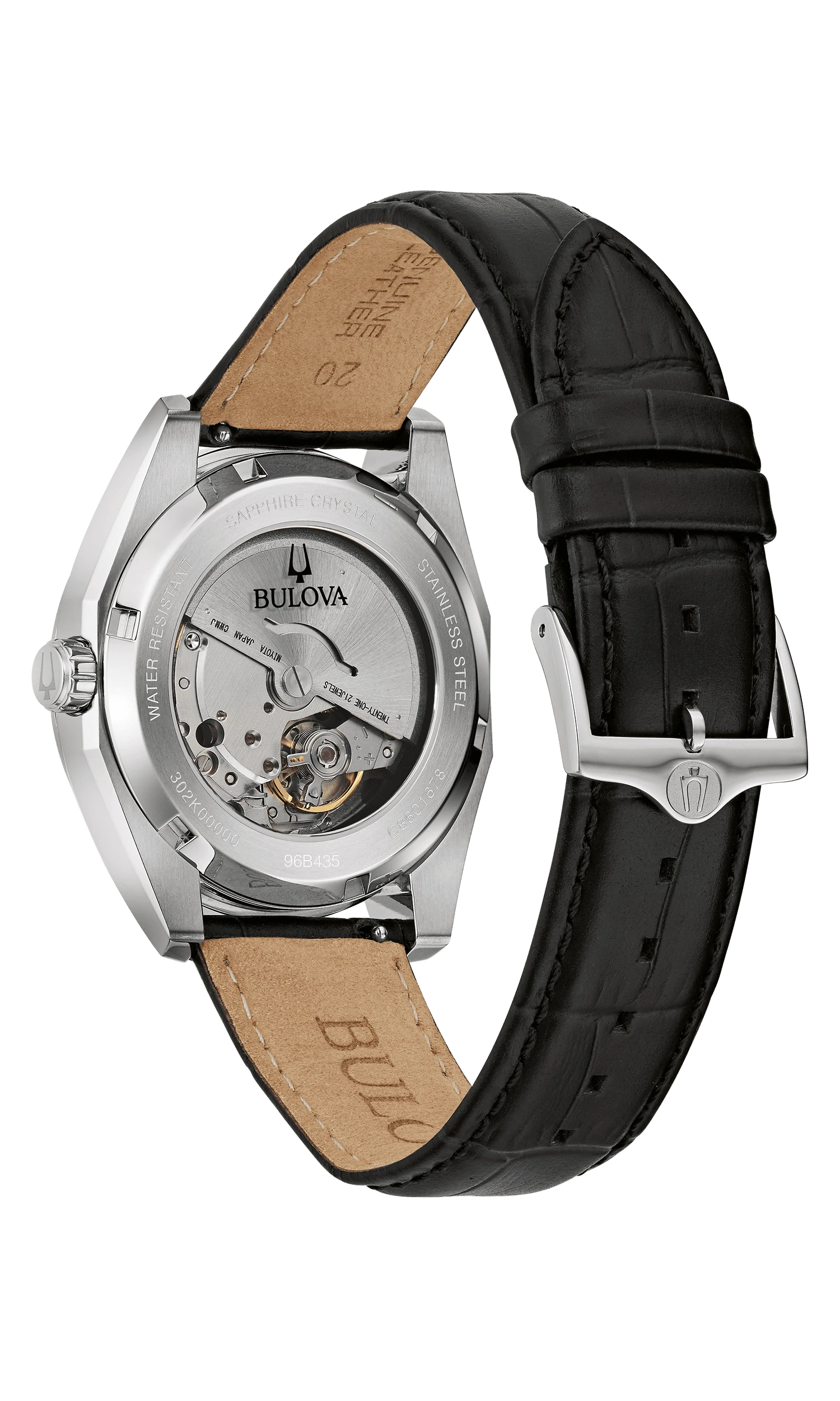 Bulova Surveyor Automatic Men's Watch 96B435