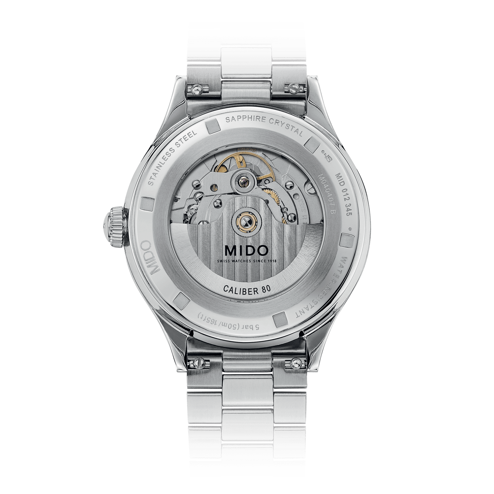 Mido Multifort Patrimony Powerwind men's watch M040.407.11.031.00
