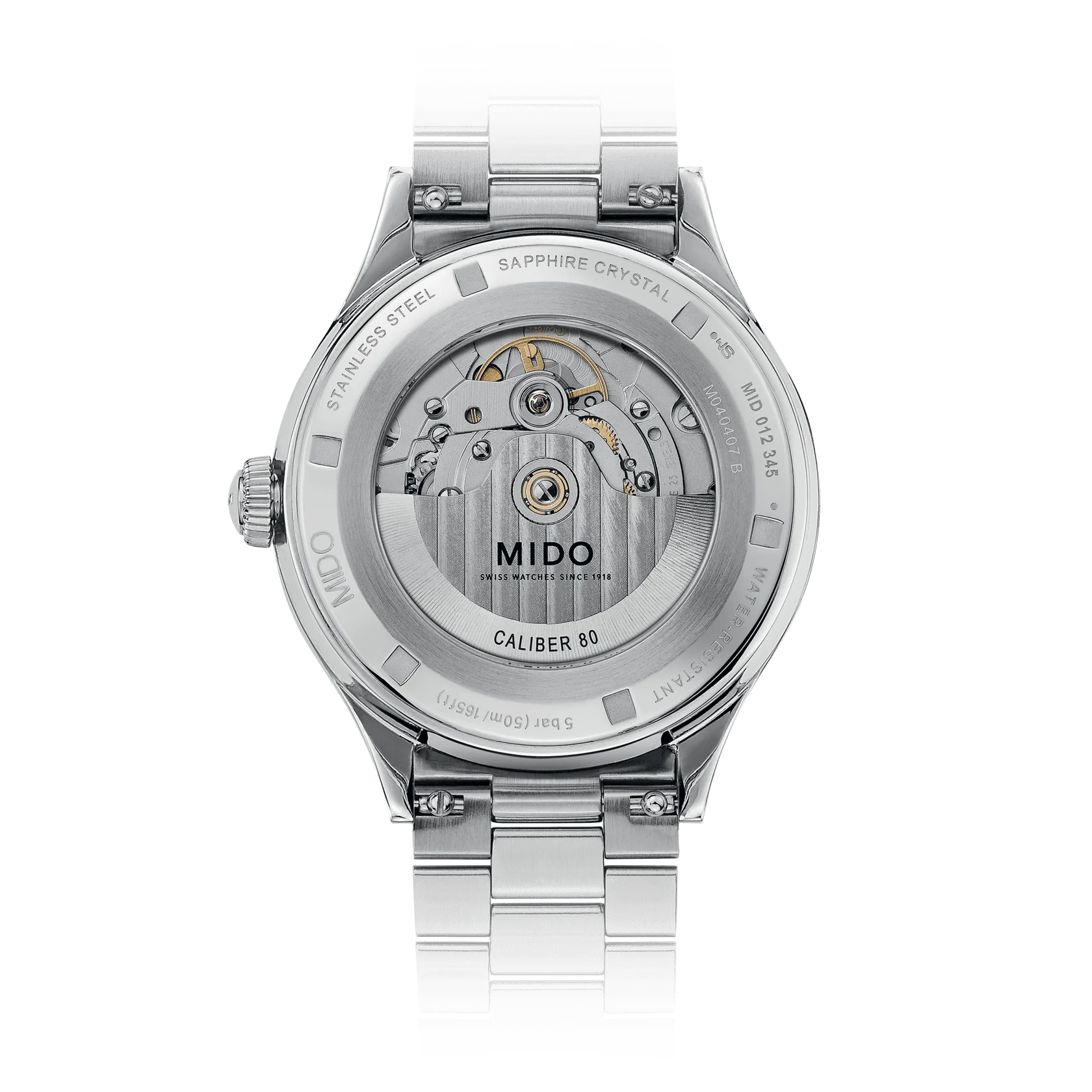 Mido Multifort Patrimony Powerwind men's watch M040.407.11.061.00