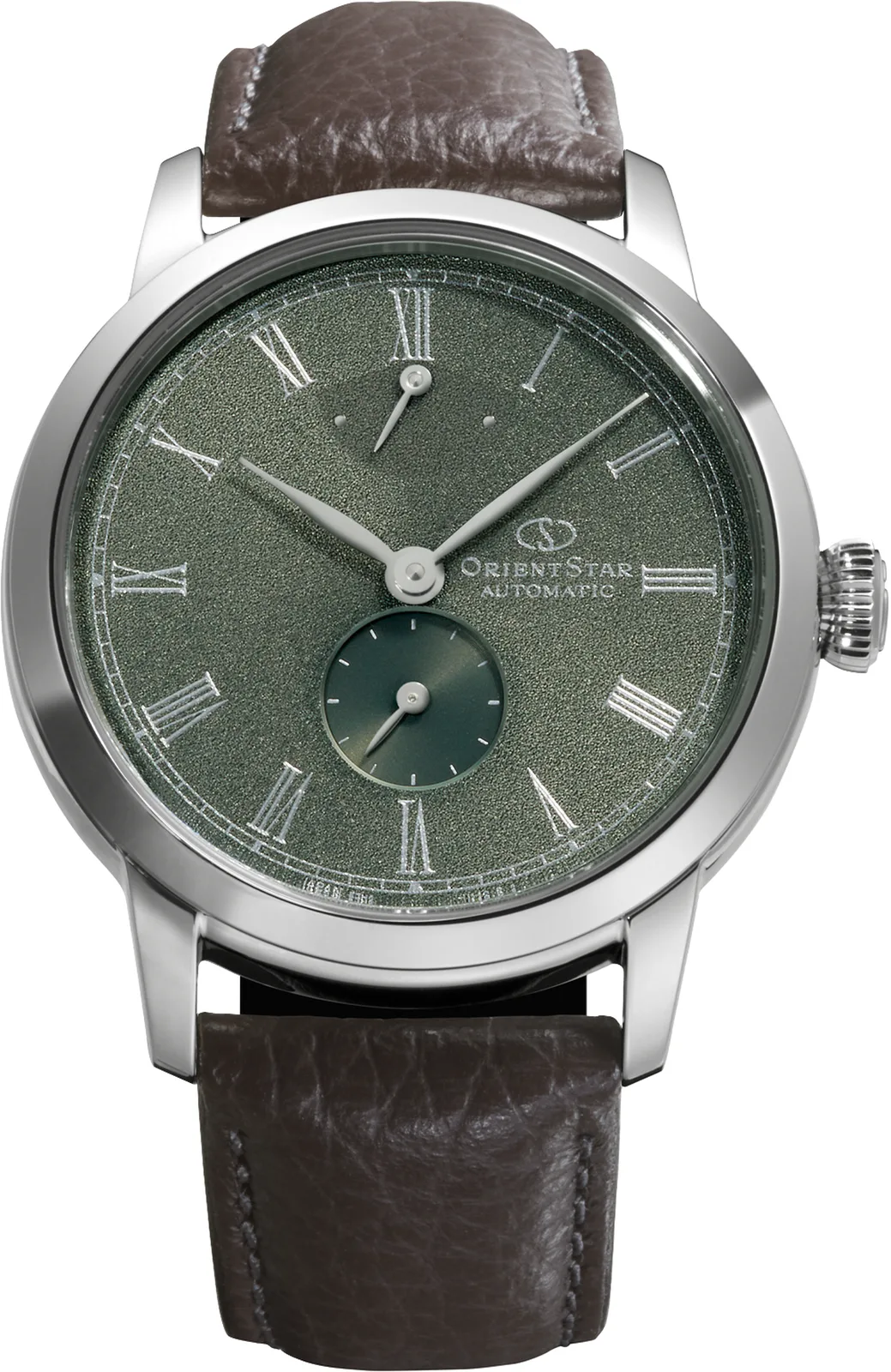 Orient Star M-Collection Automatic 39 mm Green Men's Watch RE-BS0001E00B