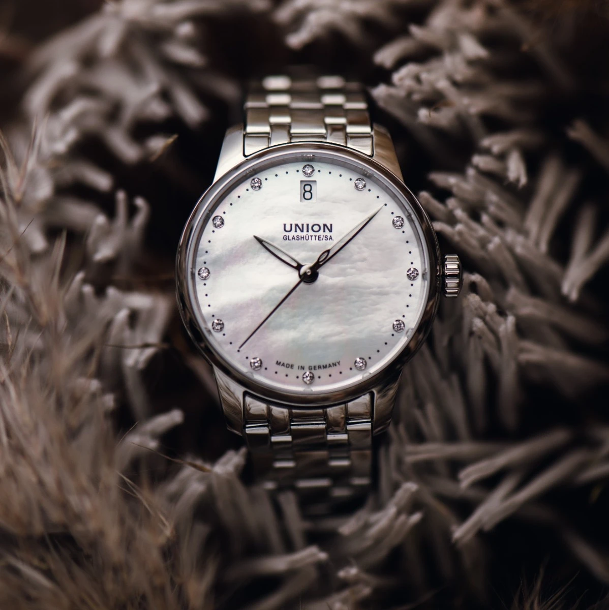 Union Glashütte Seris Date Ladies Watch D013.207.11.116.00