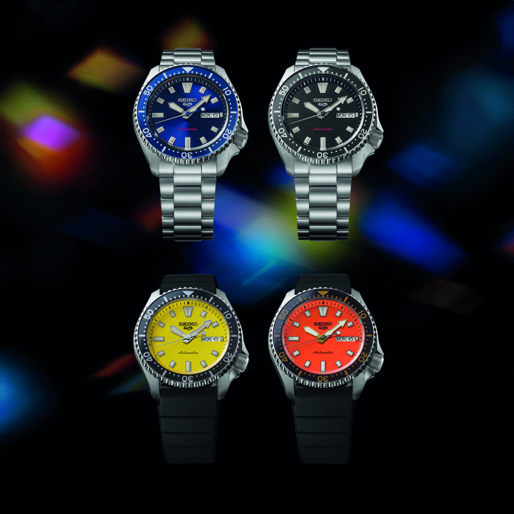 Seiko 5 Sports SRPL83K1 Menswatch