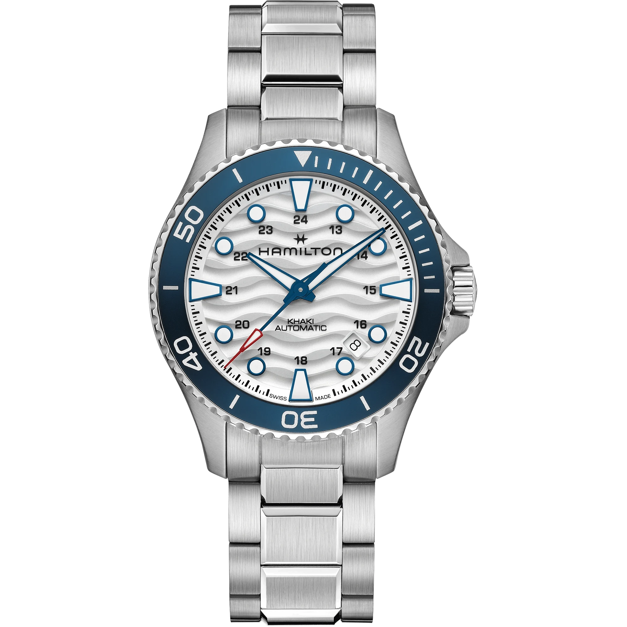Hamilton Khaki Navy Scuba Auto 40mm Men's Watch H82425110
