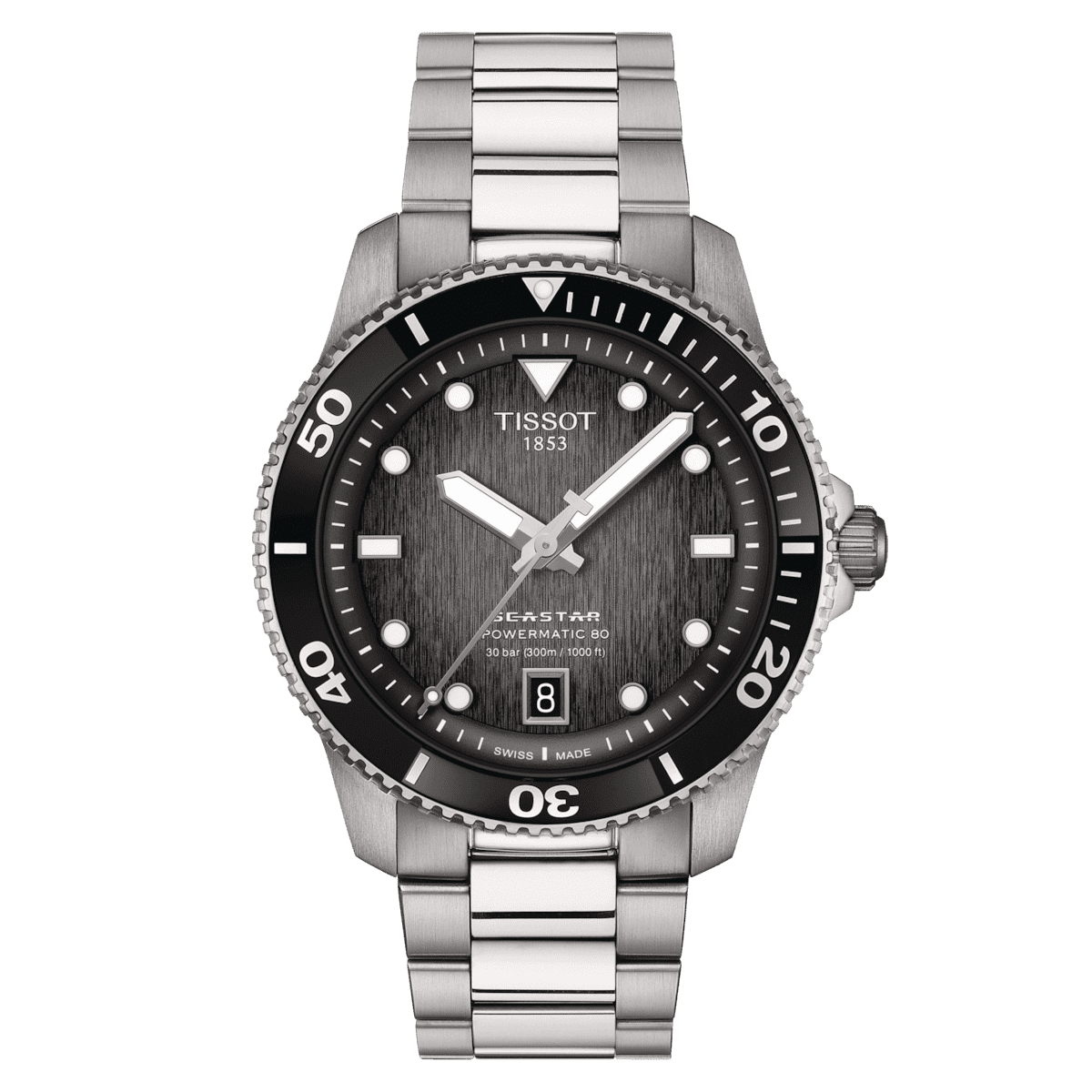 Tissot Seastar 1000 Powermatic 80 Men's Watch T120.807.11.051.00