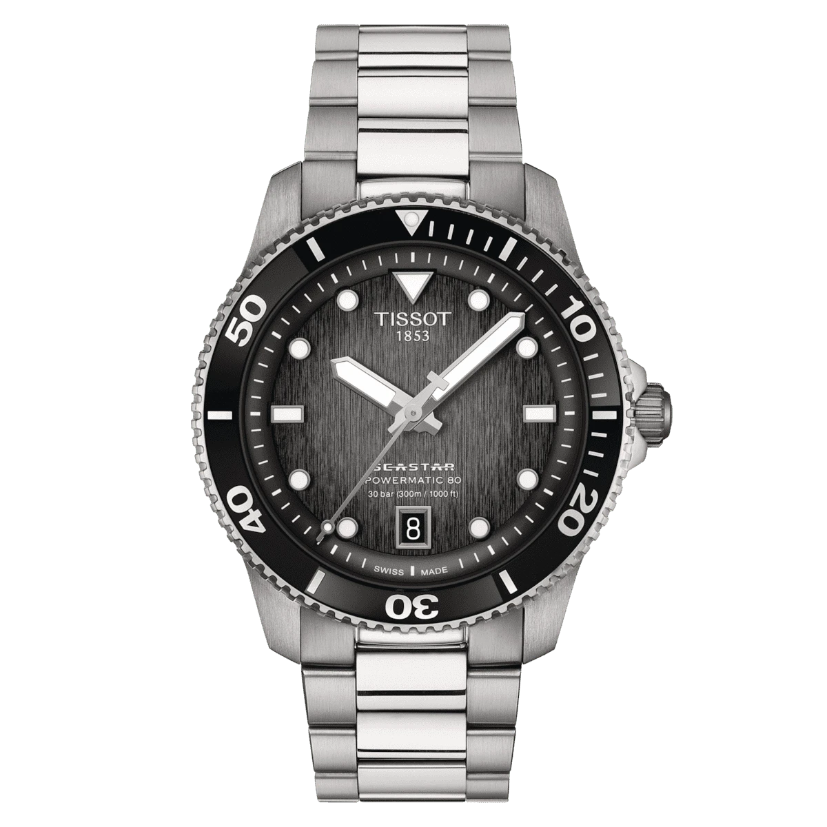 Tissot Seastar 1000 Powermatic 80 Men's Watch T120.807.11.051.00