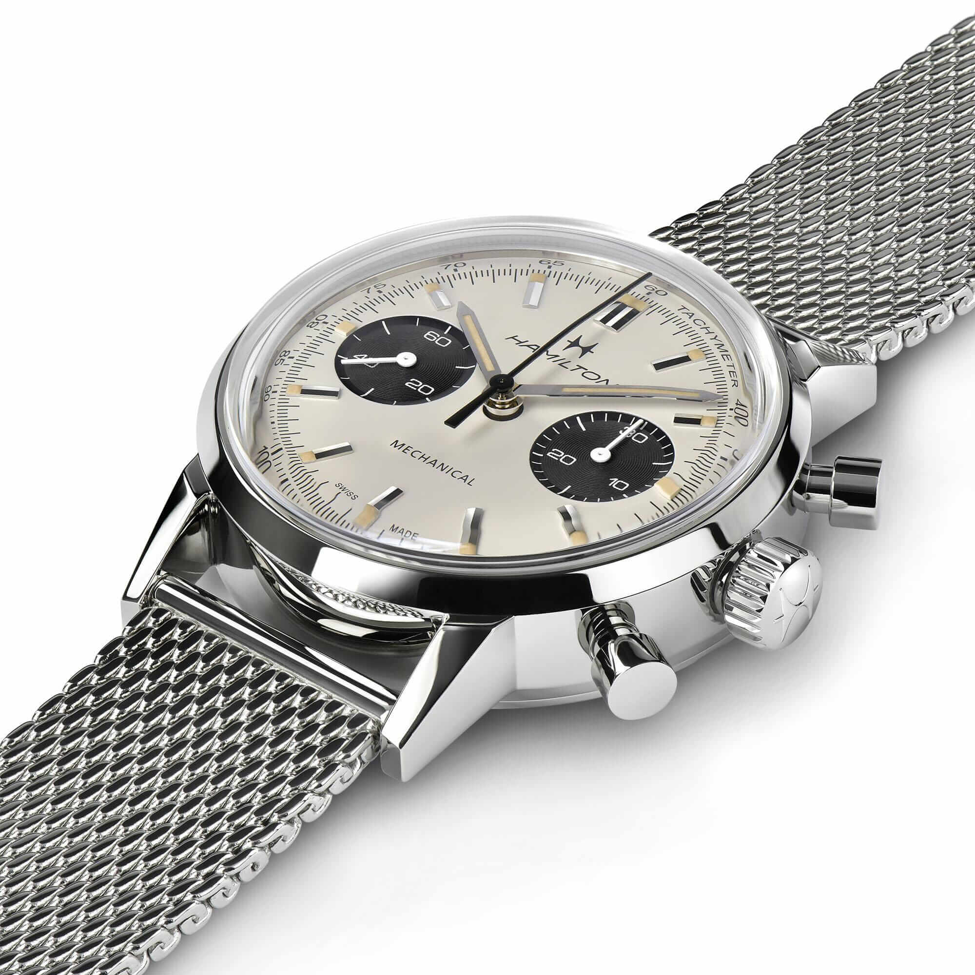 Hamilton Intra-Matic Chronograph H Mechanical Men's Watch H38429110