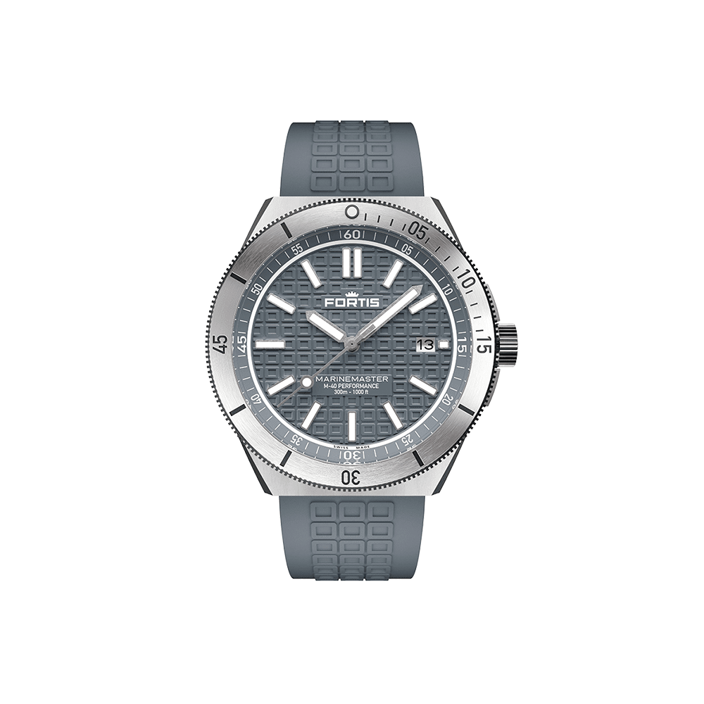 Fortis Marinemaster M-40 Rockstone Gray Men's Watch F8120005