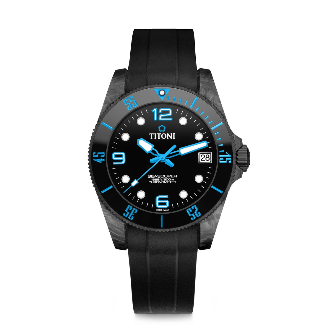 Titoni Seascoper men's watch 83600 C-BL-256