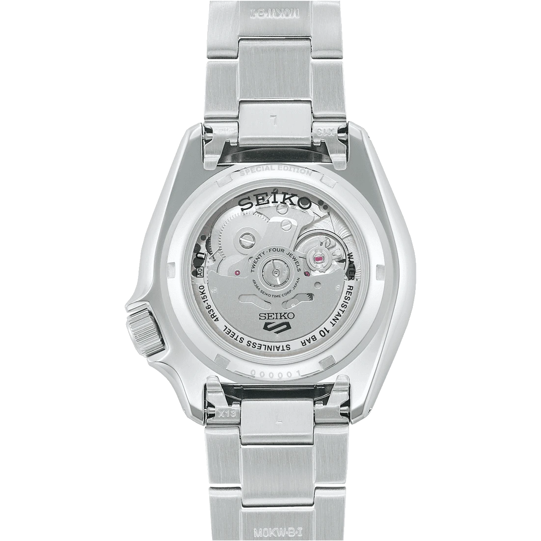 Seiko 5 Sports Men's Watch Automatic SKX Sports Style, Special Edition 2024, SRPK65K1