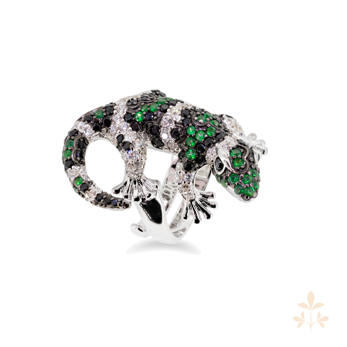 At the time Speedy Salamander Ring SZA-1990-163-M
