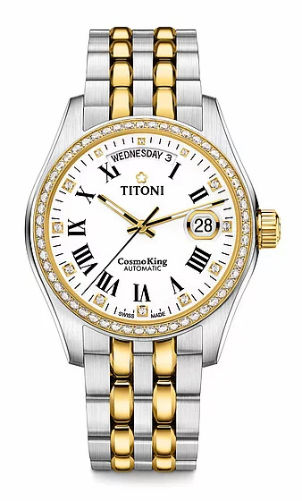 Titoni Cosmo men's watch 797 SY-DB-019