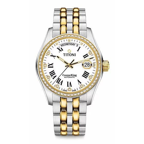 Titoni Cosmo men's watch 797 SY-DB-019