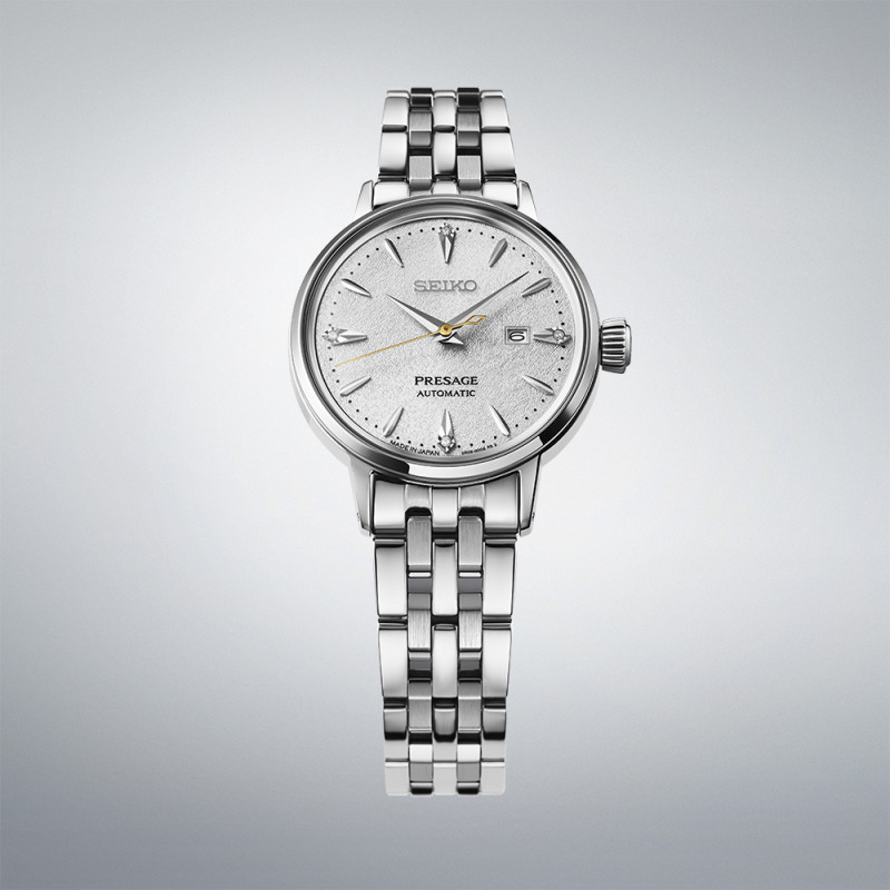 Seiko Presage Automatic Cocktail Time Ladies Watch SRE017J1