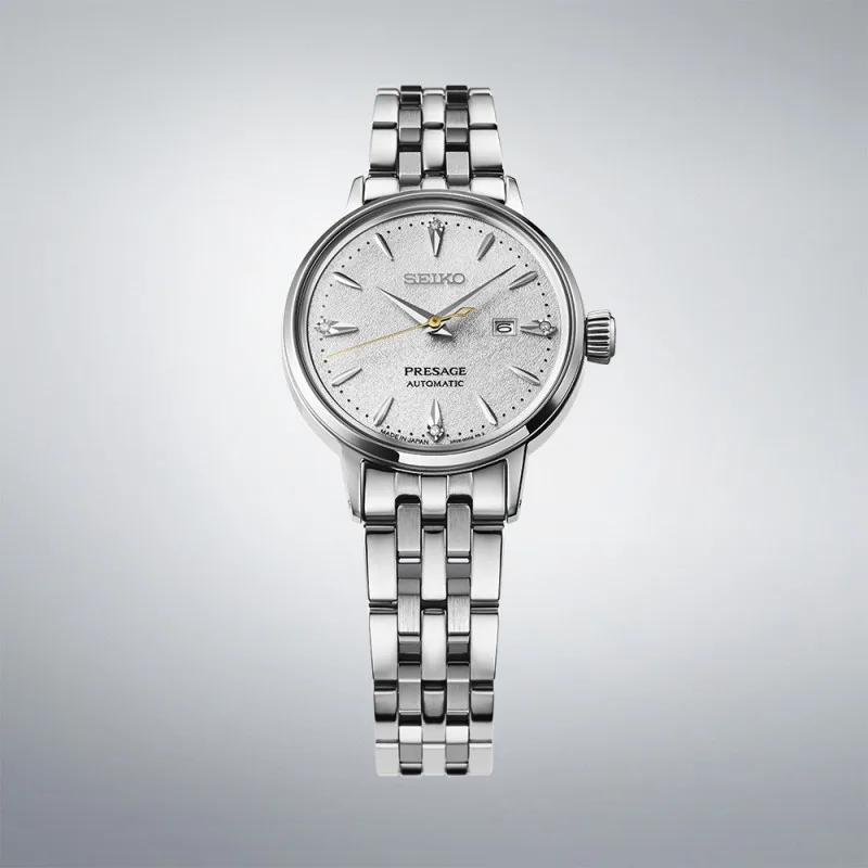 Seiko Presage Automatic Cocktail Time Ladies Watch SRE017J1