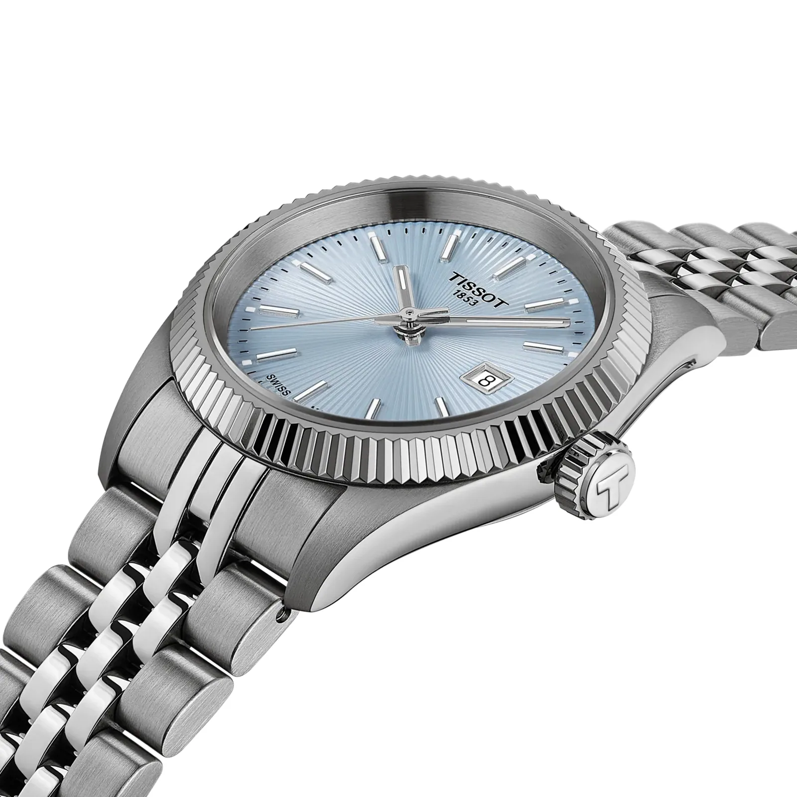 Tissot Ballade Quartz 30 mm Light Blue Women’s Watch T156.010.11.351.00