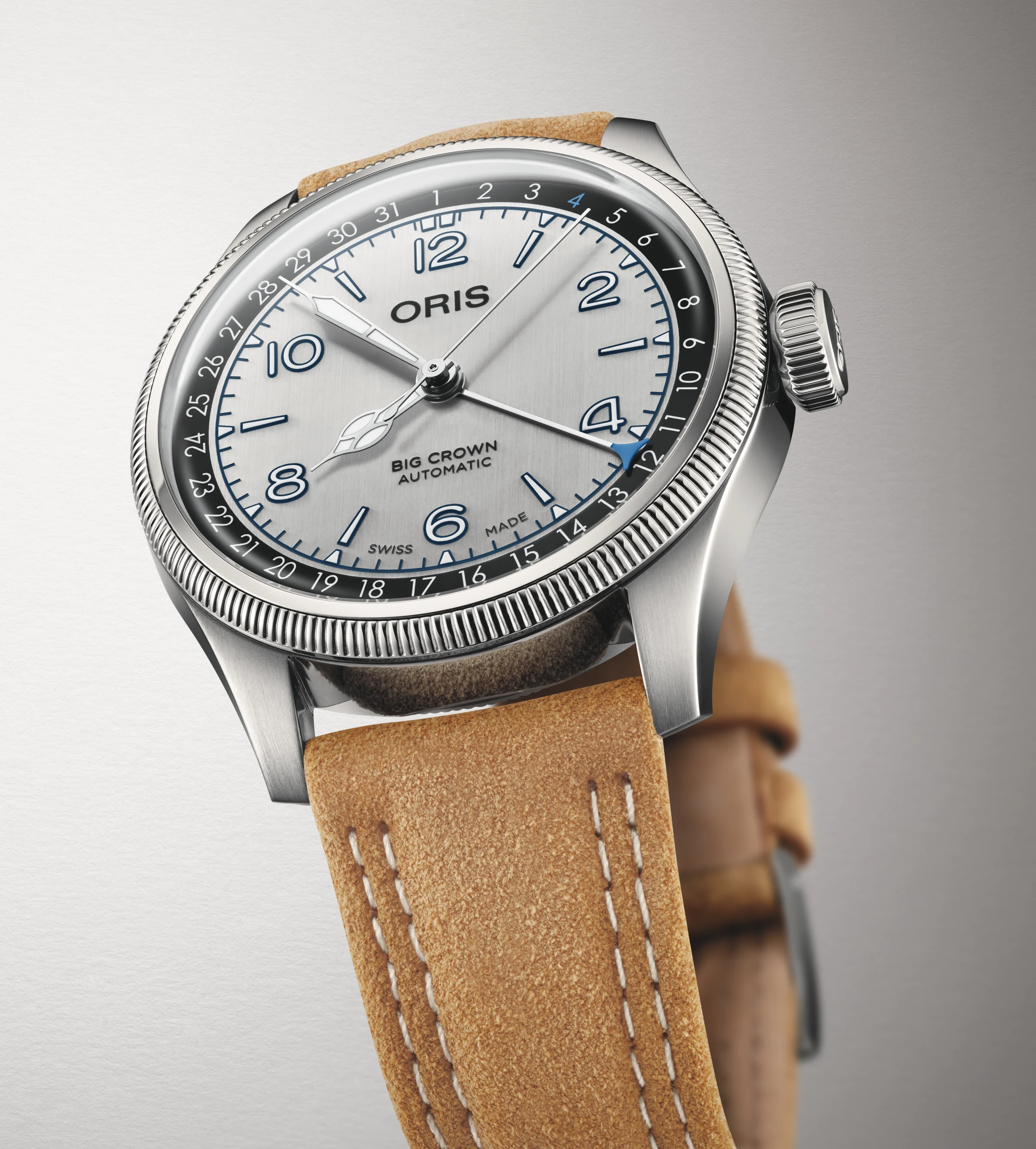 Oris Lou Gehrig baseball icon, Limited Edition, 40mm, automatic men's watch 754 7785 4091 set