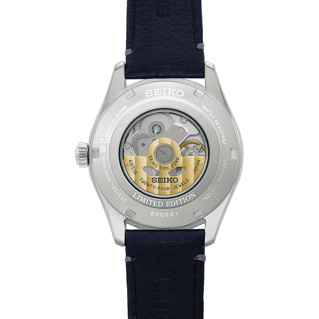 Seiko Presage Automatic 3 Hand Men's Watch HCC007J1