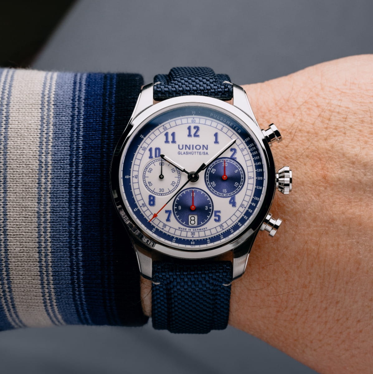 Union Glashütte Belisar Chronograph Men's Watch D009.427.18.012.00