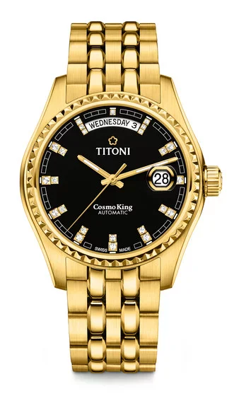 Titoni Cosmo men's watch 797 G-543