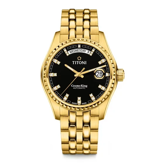 Titoni Cosmo men's watch 797 G-543
