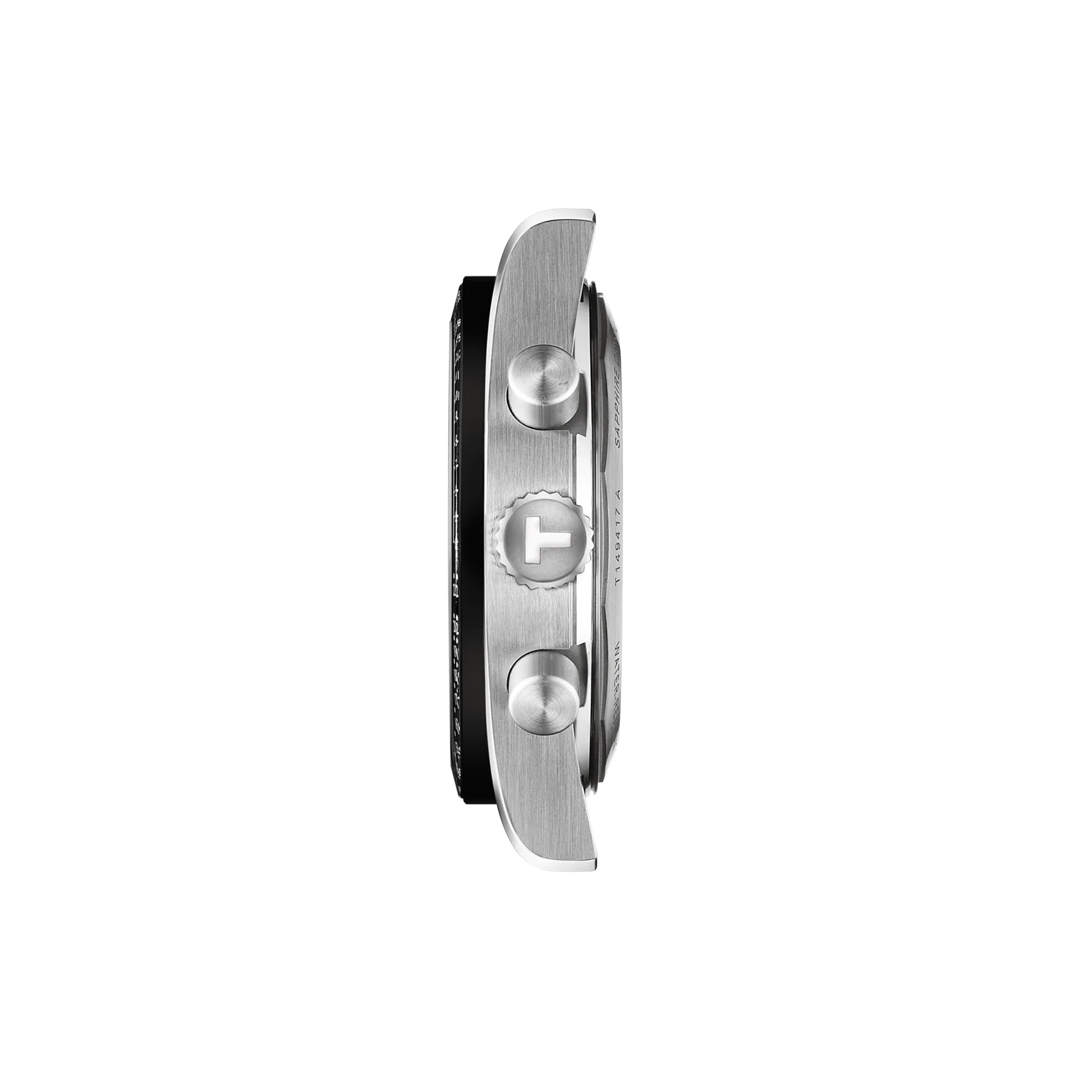 Tissot PR516 quartz movement, stainless steel band, white, 40mm men's watch T149.417.11.011.00