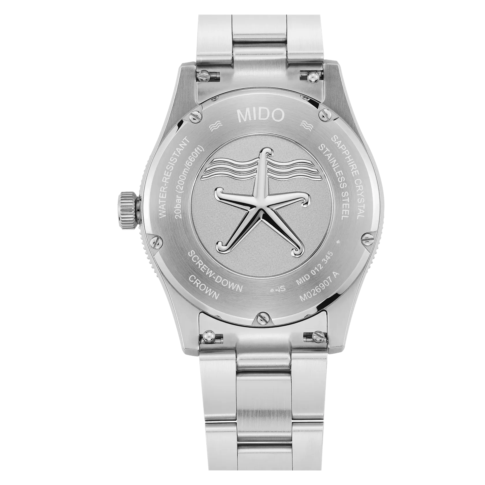 Mido Ocean Star 39 M026.907.11.041.01 Special Edition