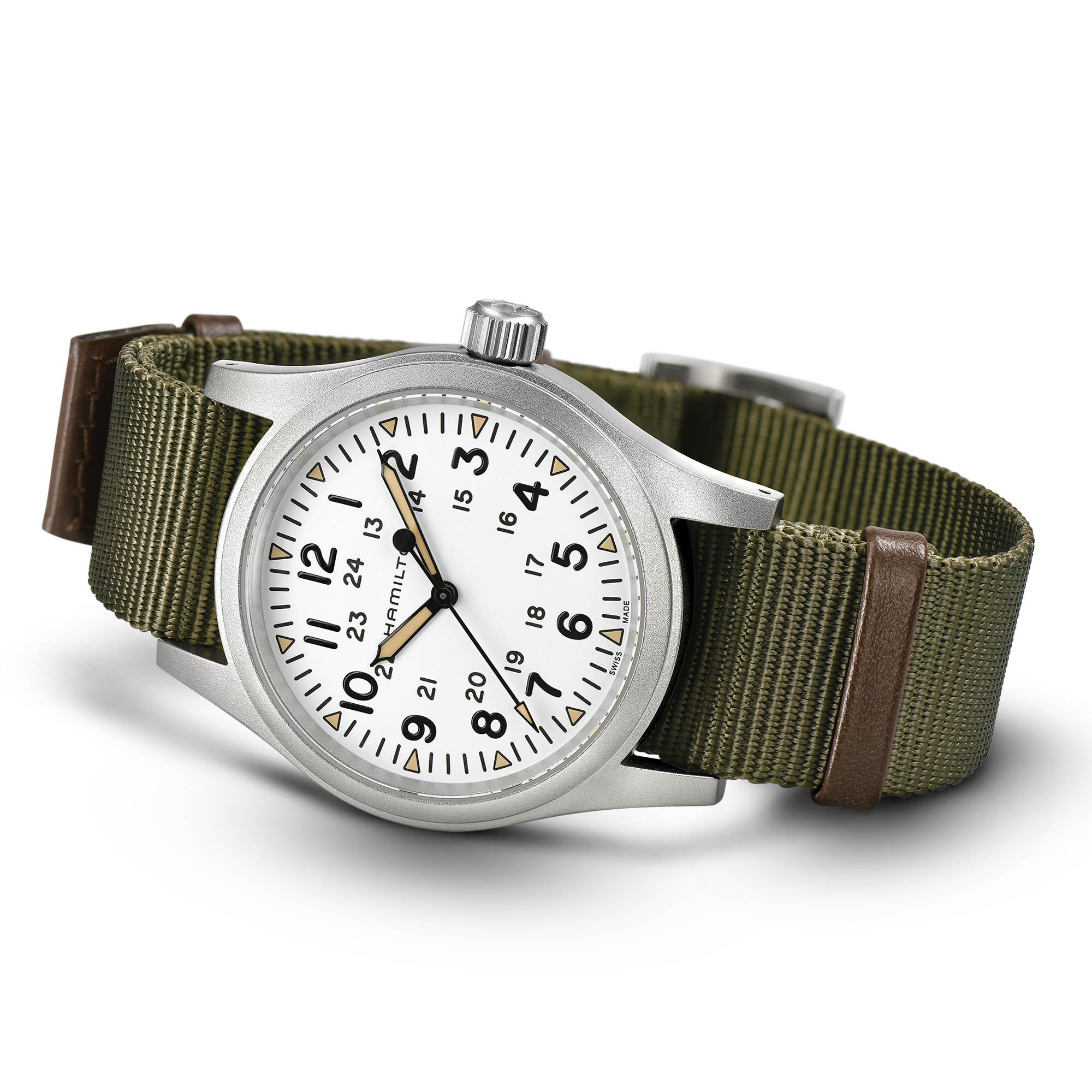 Hamilton Khaki Field Mechanical H69439411 Unisex Watch