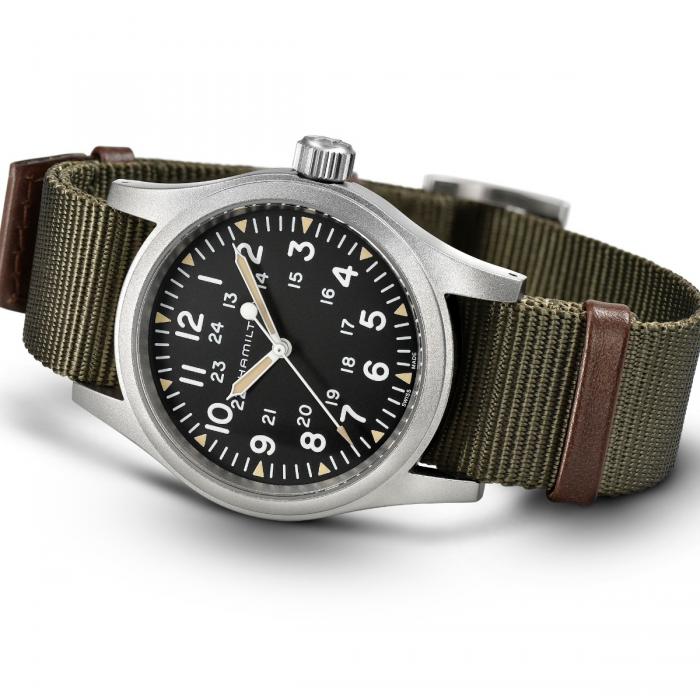 Hamilton Khaki Field Mechanical H69439931 Unisex Watch