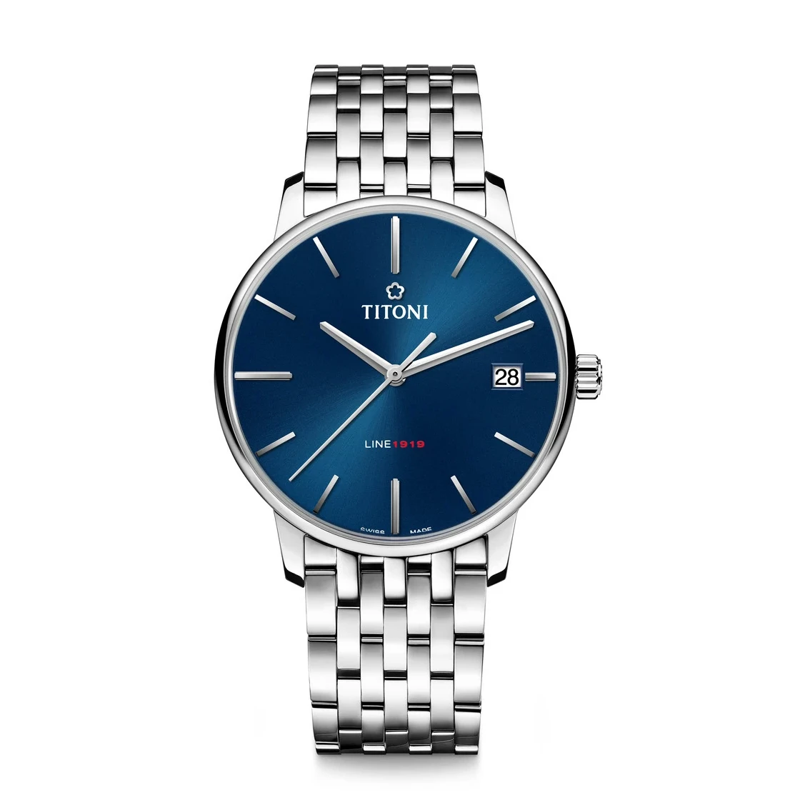 Titoni LINE 1919 men's watch 83919 S-612