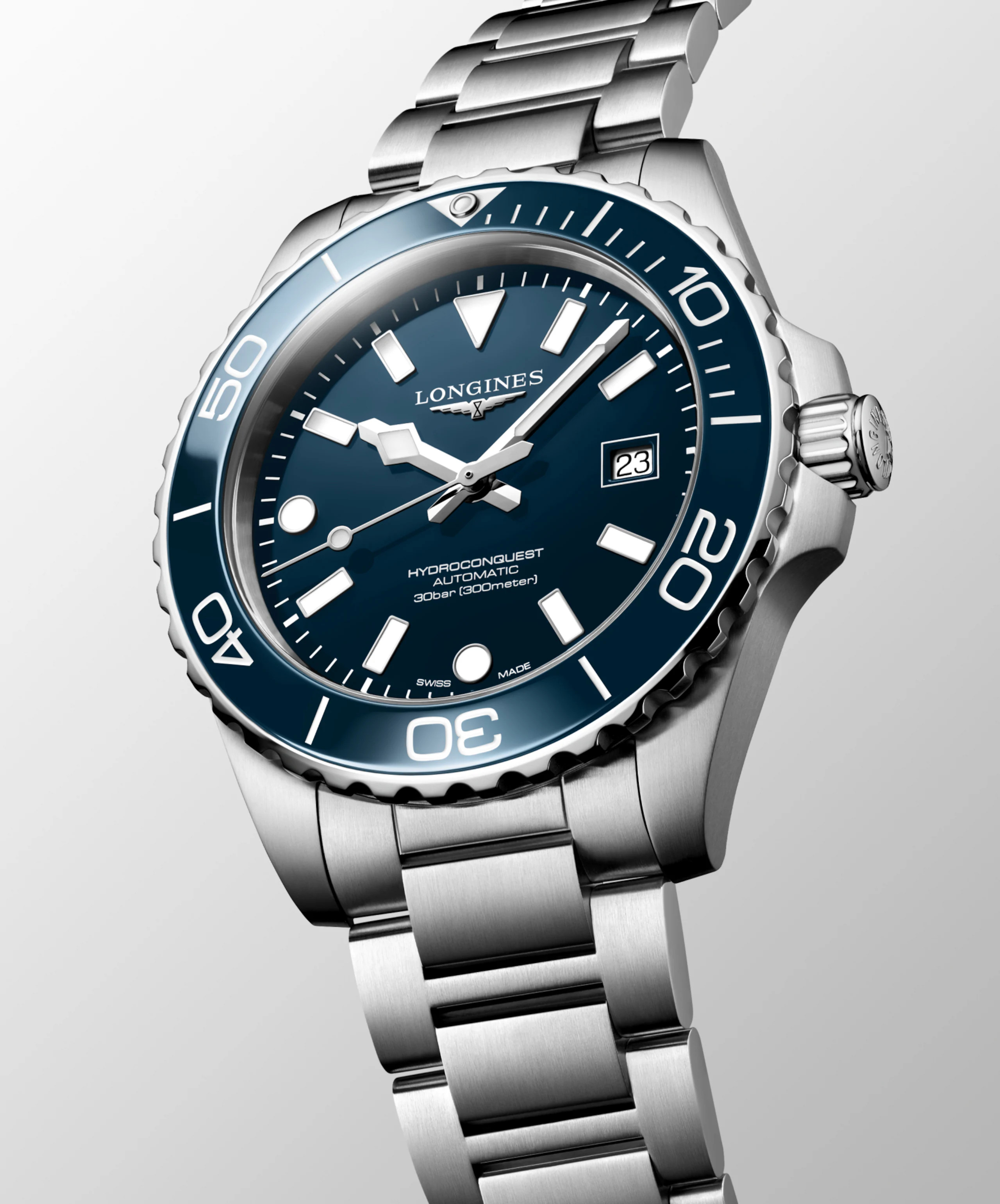 Longines Hydroconquest men's watch L3.788.4.96.6